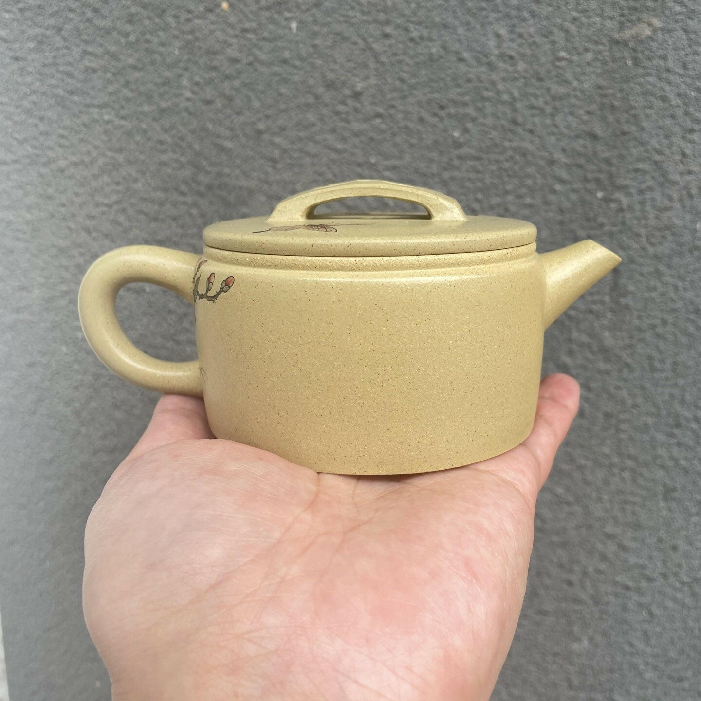 Han Wa 180cc - Yixing Handmade Teapot 江苏宜兴