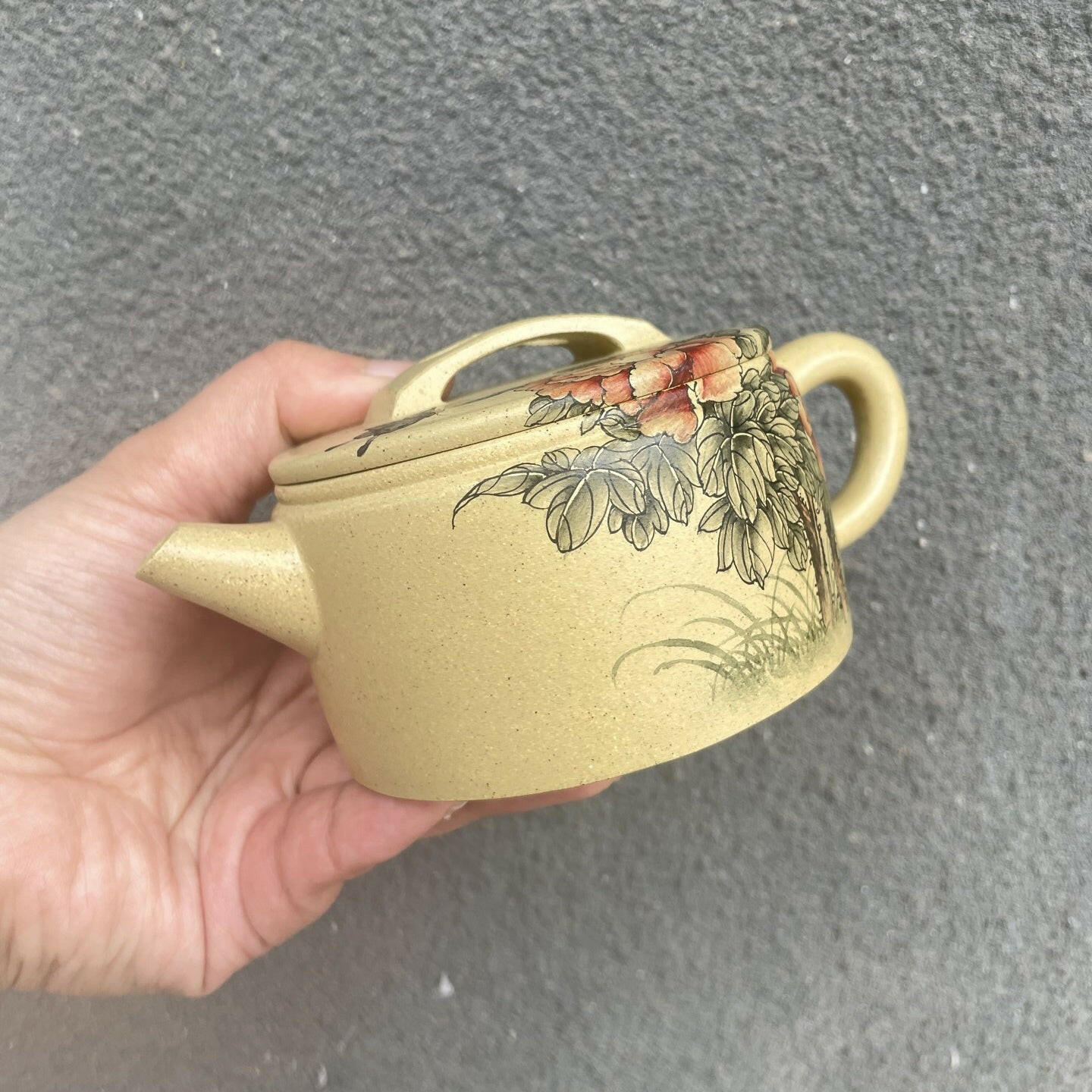Han Wa 180cc - Yixing Handmade Teapot 江苏宜兴