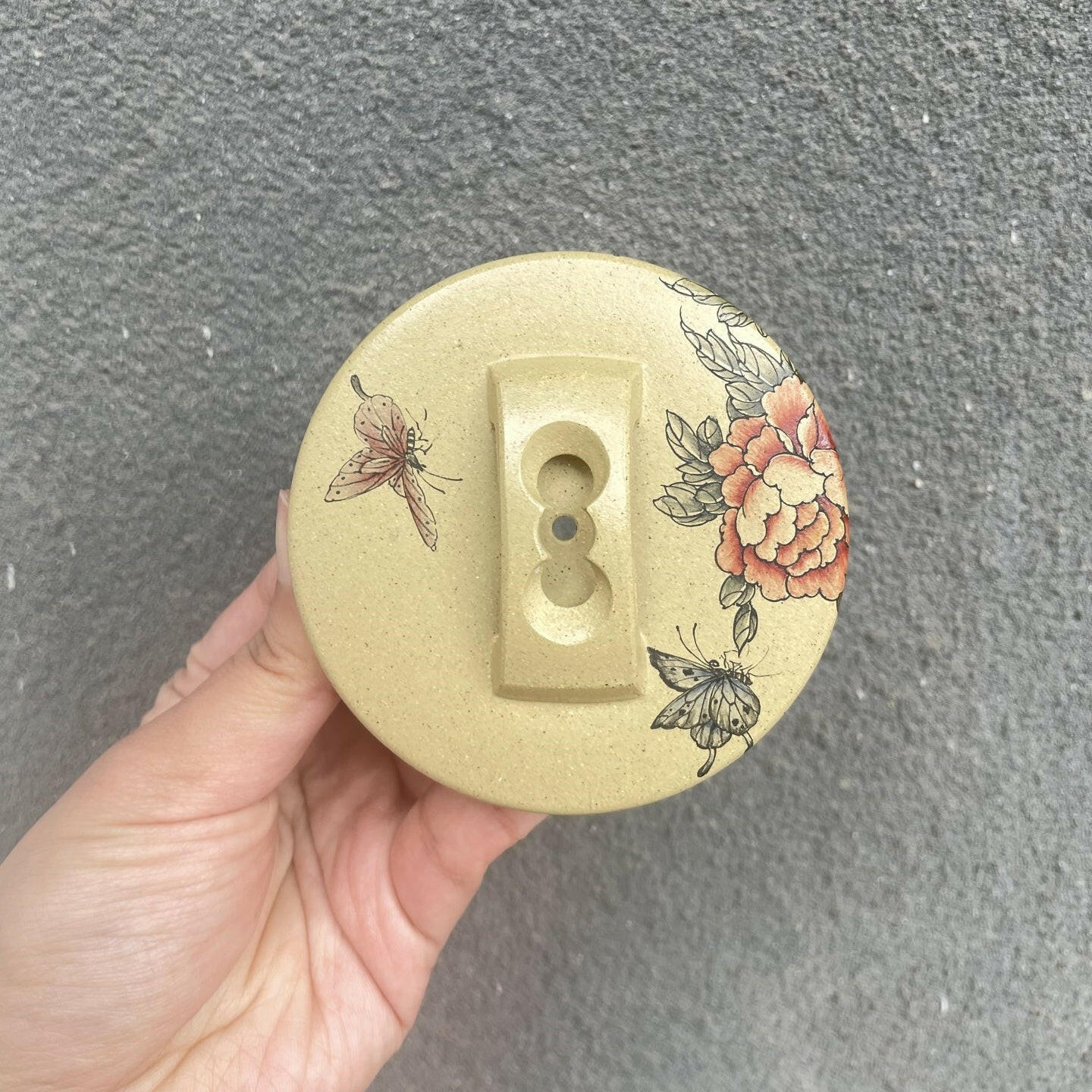 Han Wa 180cc - Yixing Handmade Teapot 江苏宜兴