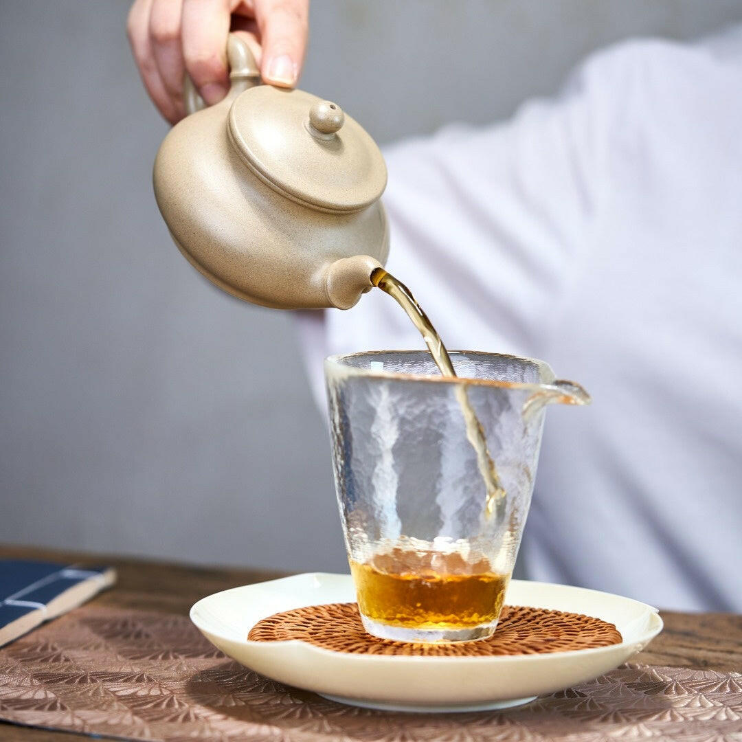 Zhu Jie Pan Hu 170cc - Yixing Handmade Teapot 江苏宜兴