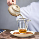 Zhu Jie Pan Hu 170cc - Yixing Handmade Teapot 江苏宜兴