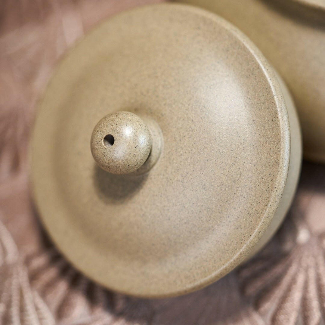 Zhu Jie Pan Hu 170cc - Yixing Handmade Teapot 江苏宜兴