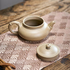 Zhu Jie Pan Hu 170cc - Yixing Handmade Teapot 江苏宜兴