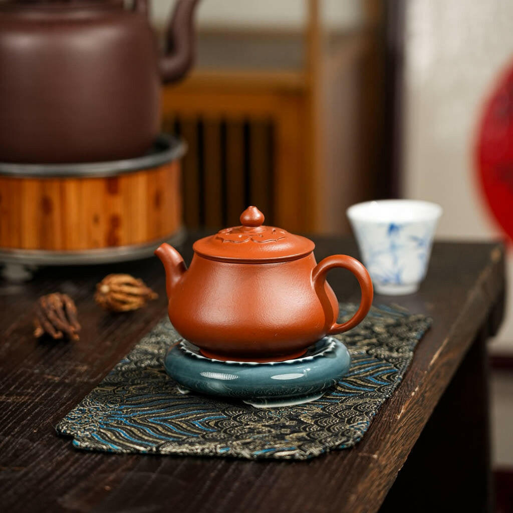 Ru Yi 200cc - Yixing Handmade Teapot 江苏宜兴