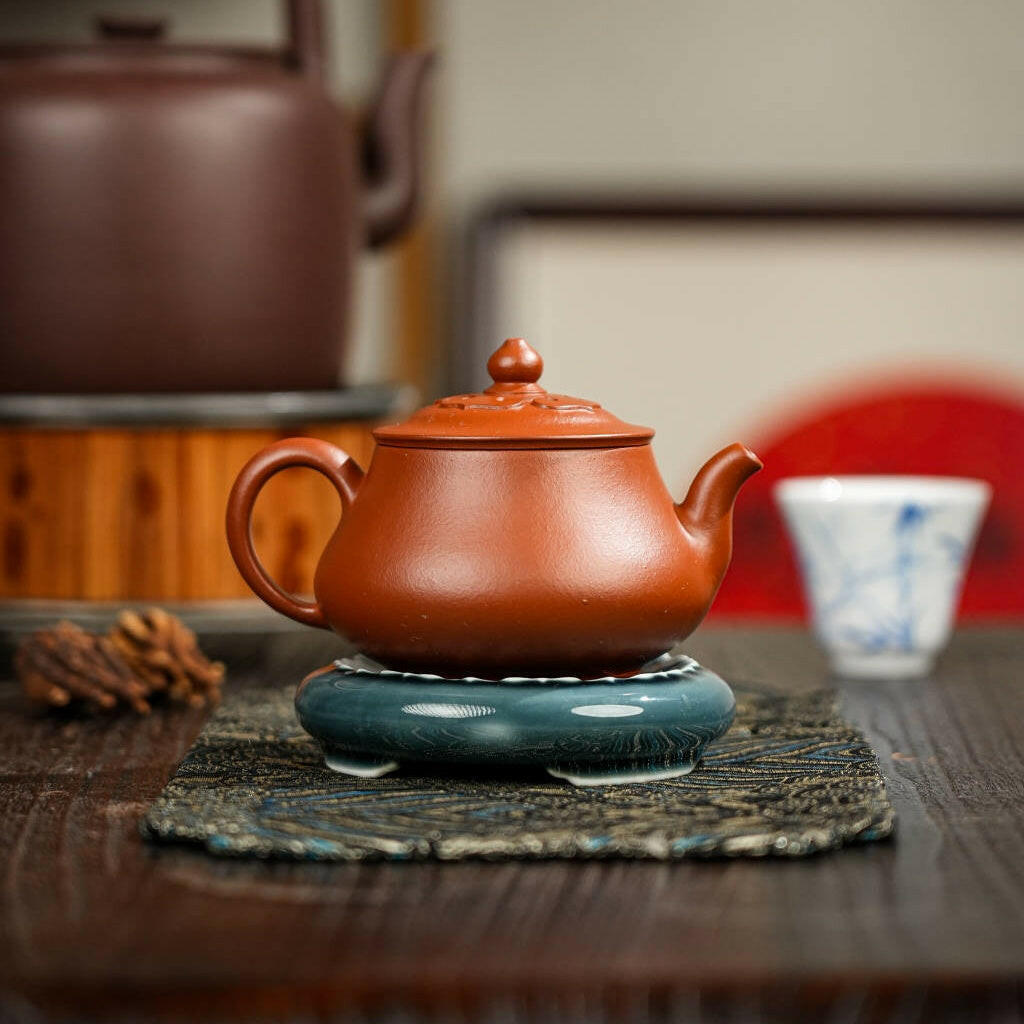Ru Yi 200cc - Yixing Handmade Teapot 江苏宜兴