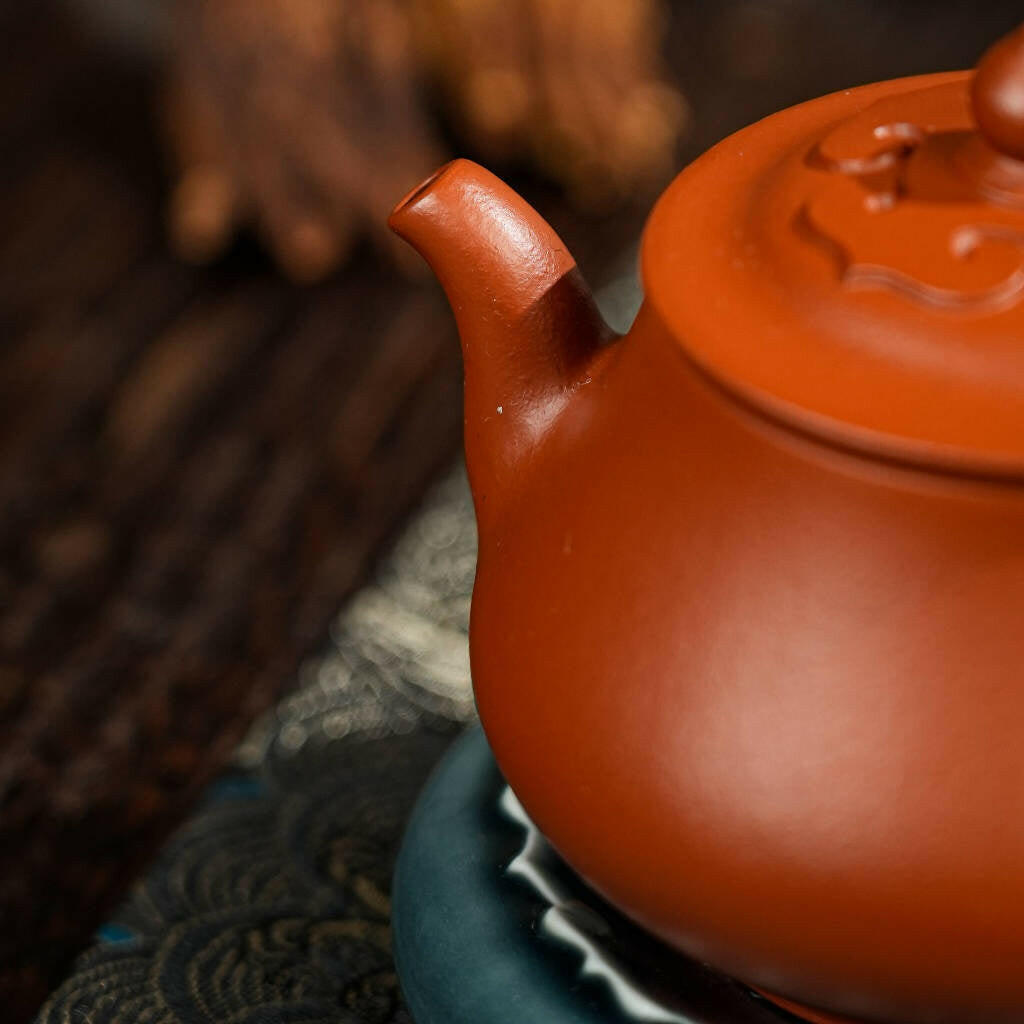 Ru Yi 200cc - Yixing Handmade Teapot 江苏宜兴