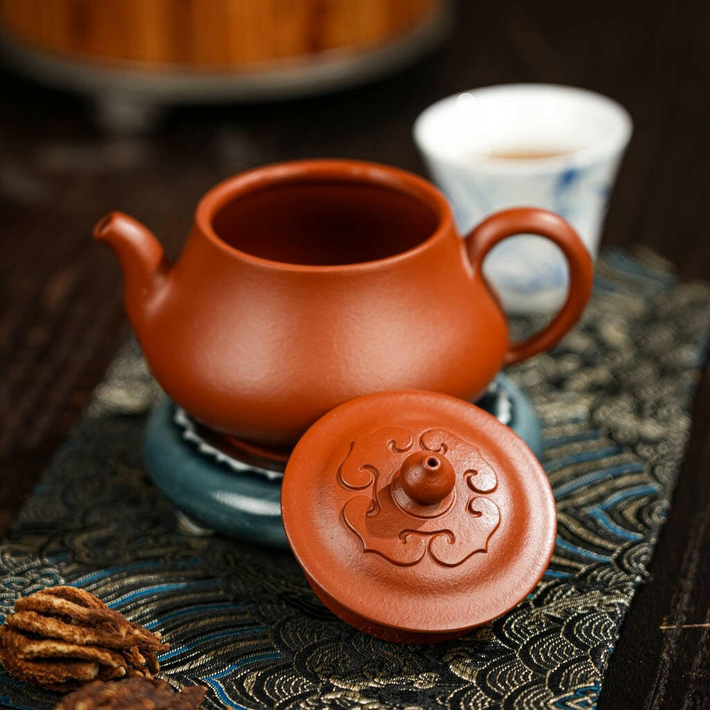 Ru Yi 200cc - Yixing Handmade Teapot 江苏宜兴