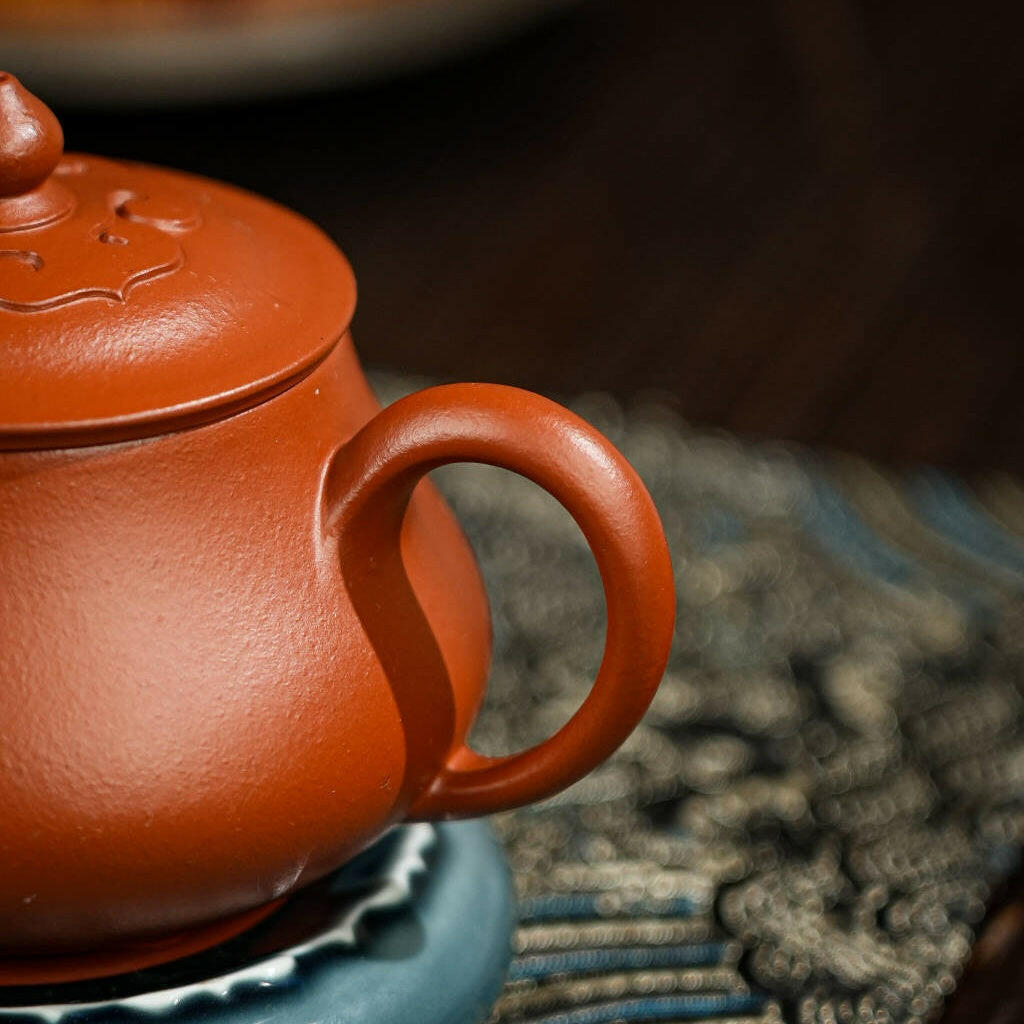 Ru Yi 200cc - Yixing Handmade Teapot 江苏宜兴