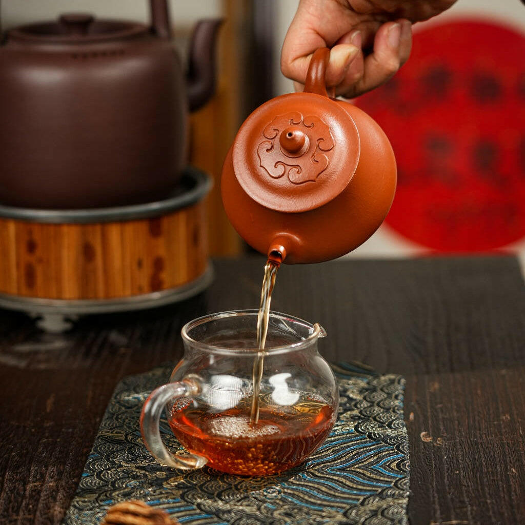 Ru Yi 200cc - Yixing Handmade Teapot 江苏宜兴
