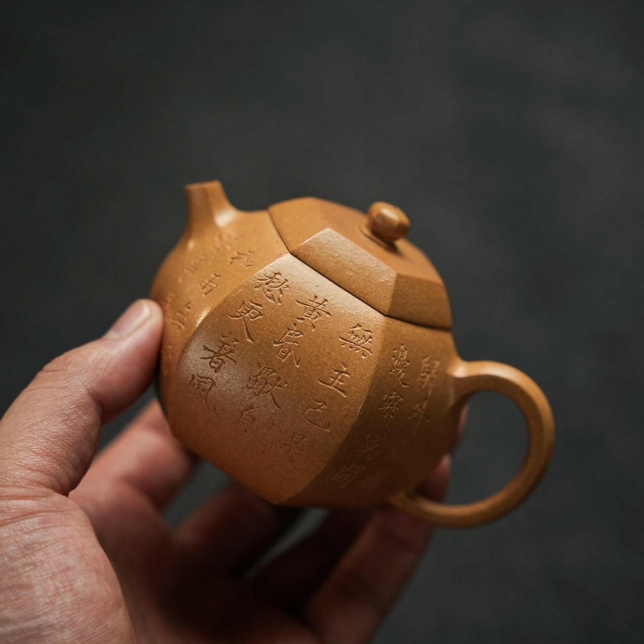 Liu Fang Xi Shi 200cc - Yixing Handmade Teapot 江苏宜兴
