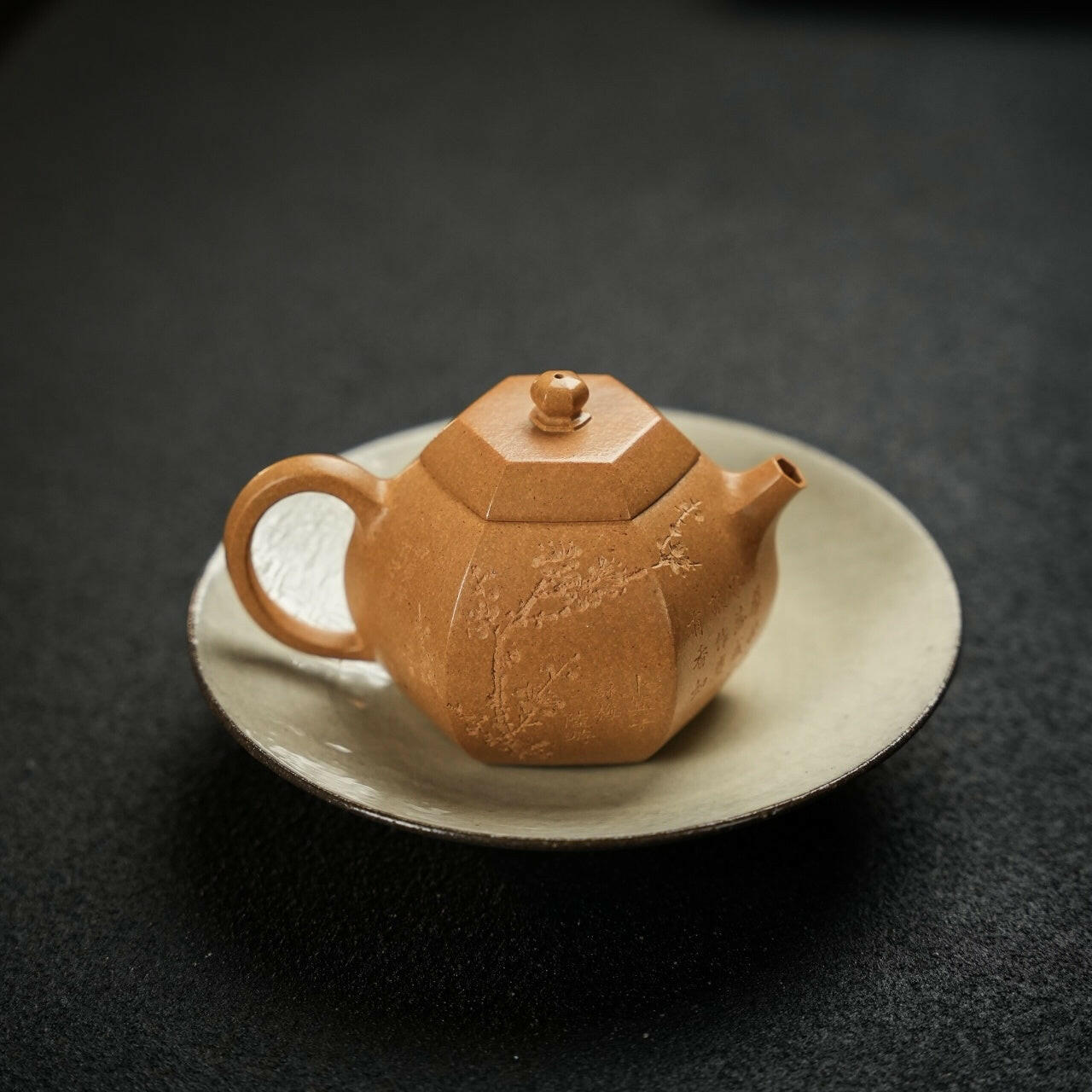 Liu Fang Xi Shi 200cc - Yixing Handmade Teapot 江苏宜兴