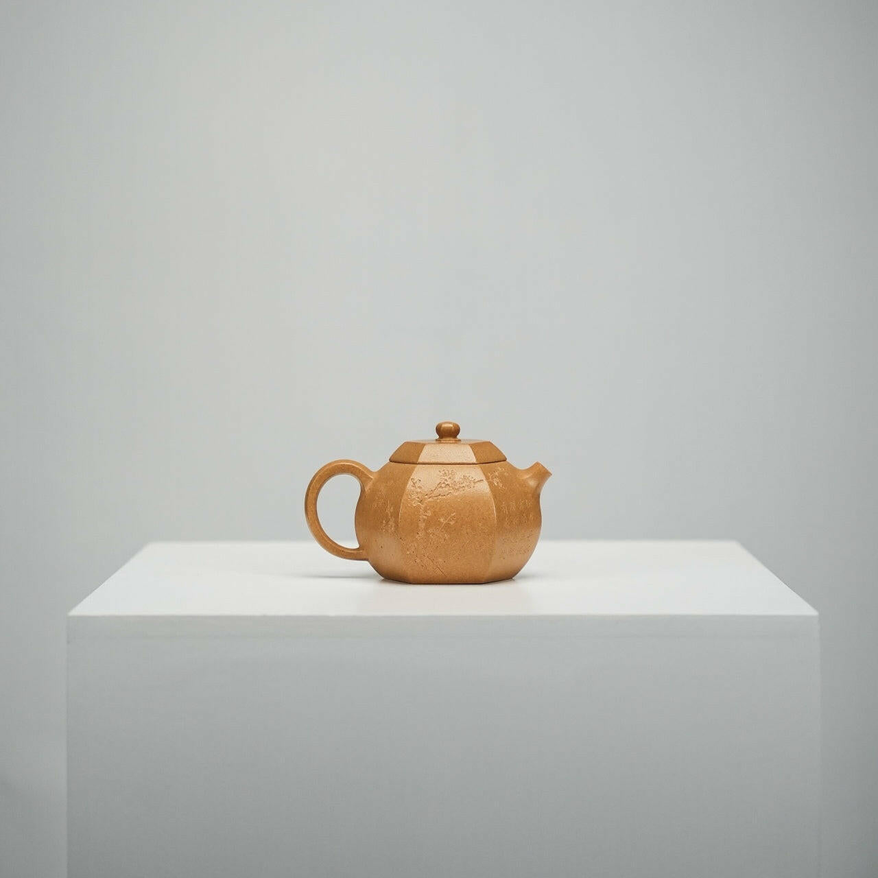 Liu Fang Xi Shi 200cc - Yixing Handmade Teapot 江苏宜兴