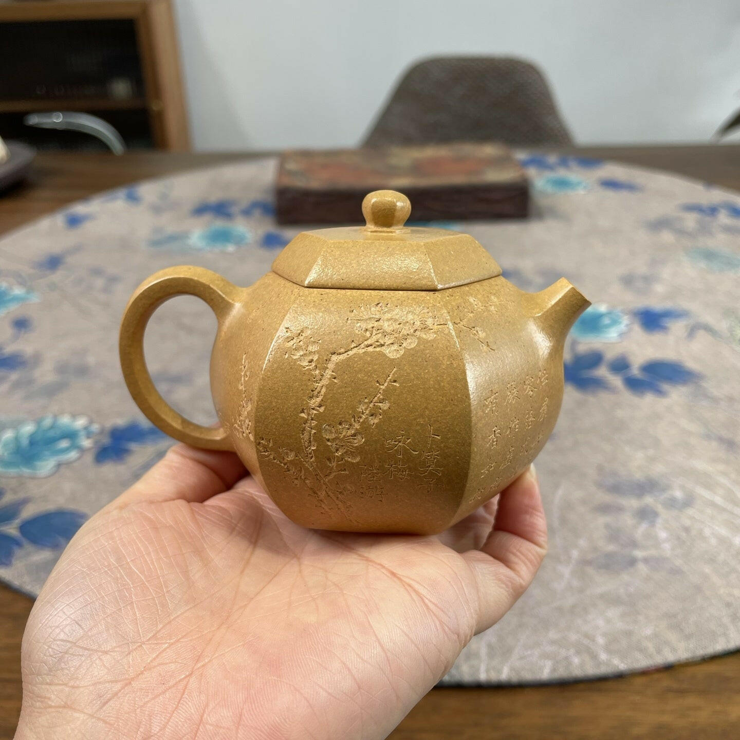Liu Fang Xi Shi 200cc - Yixing Handmade Teapot 江苏宜兴
