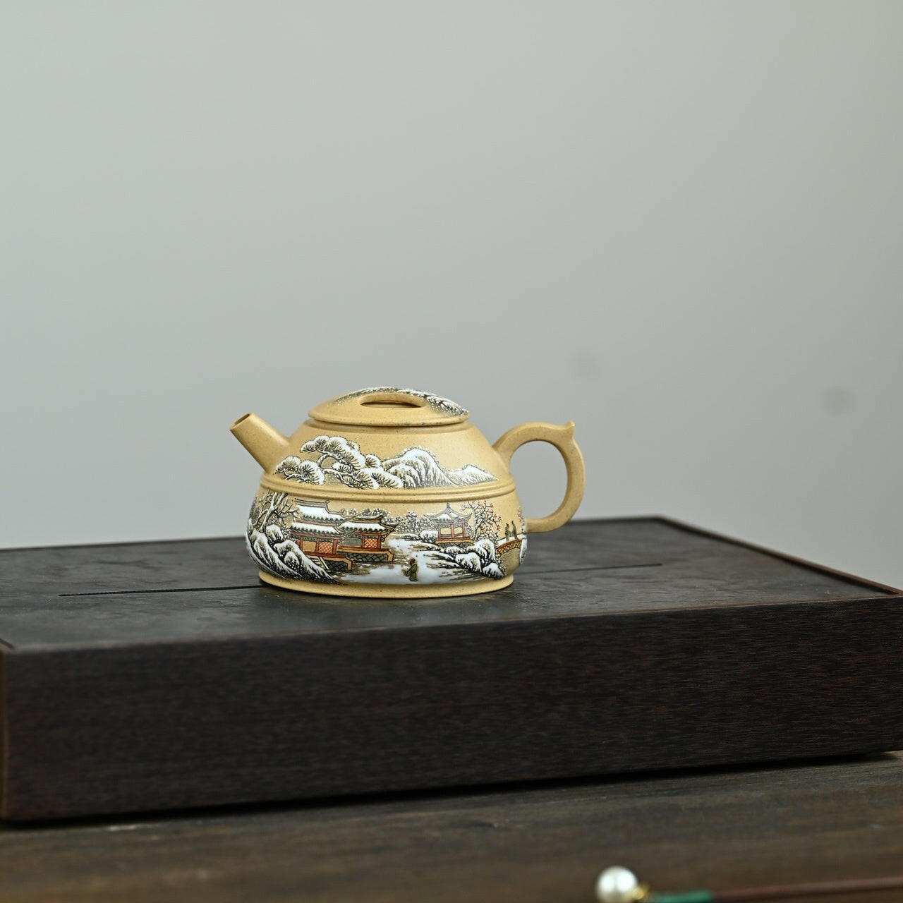 Shu Yao Niu Gai 200cc - Yixing Handmade Teapot 江苏宜兴