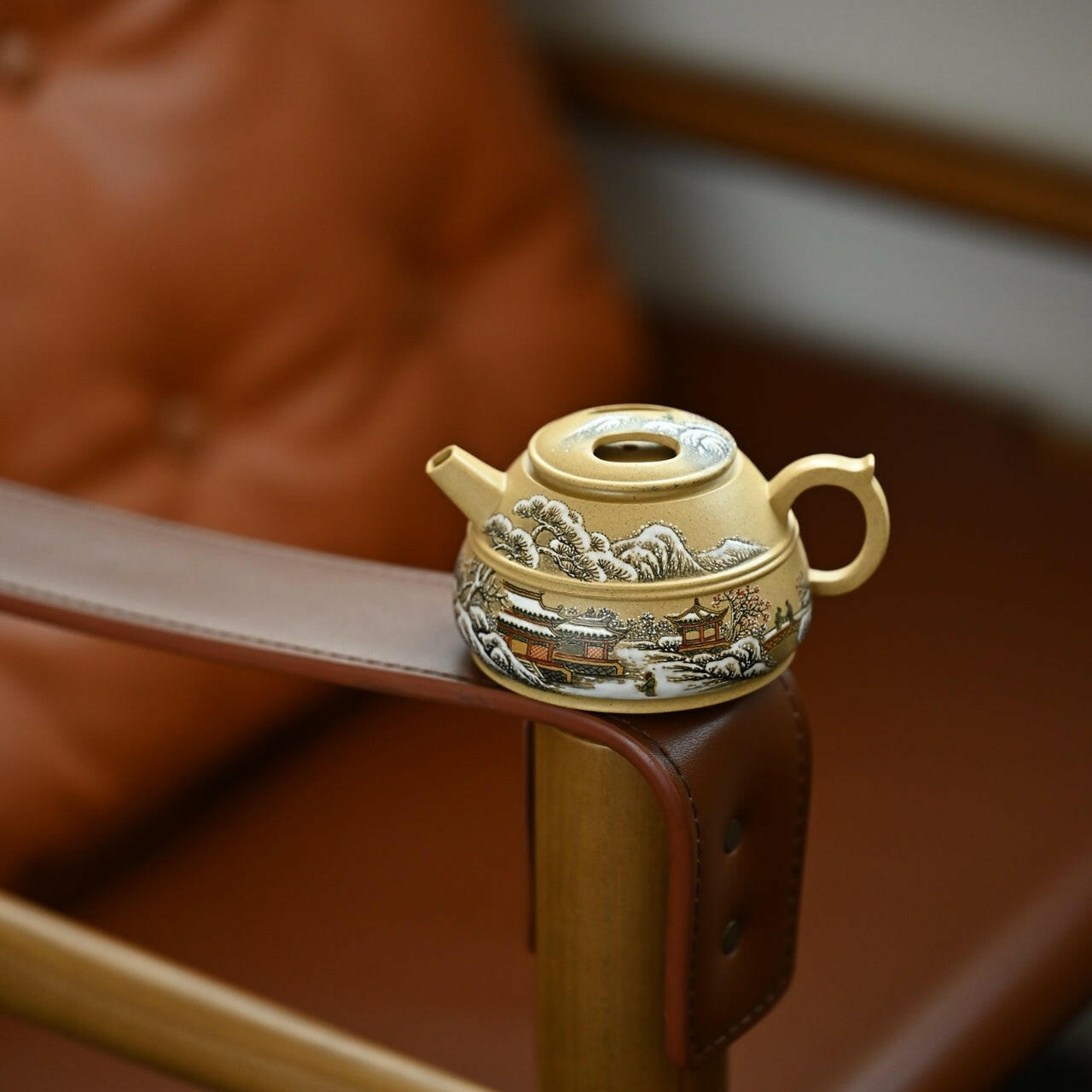 Shu Yao Niu Gai 200cc - Yixing Handmade Teapot 江苏宜兴