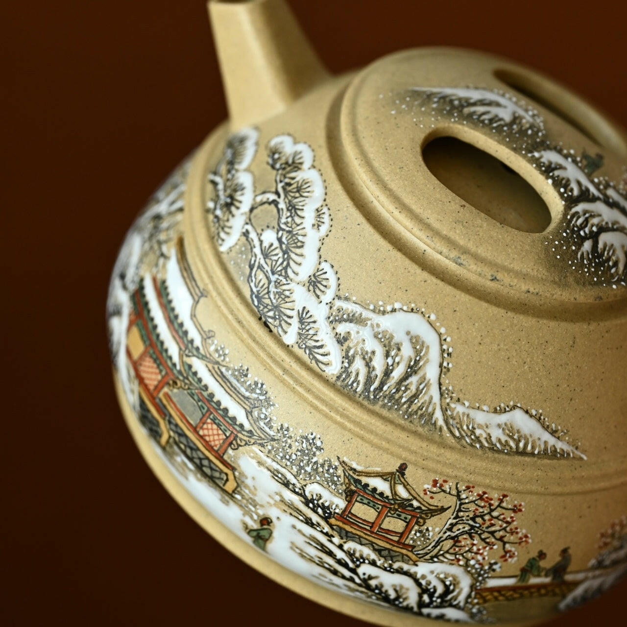 Shu Yao Niu Gai 200cc - Yixing Handmade Teapot 江苏宜兴