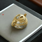 Shu Yao Niu Gai 200cc - Yixing Handmade Teapot 江苏宜兴