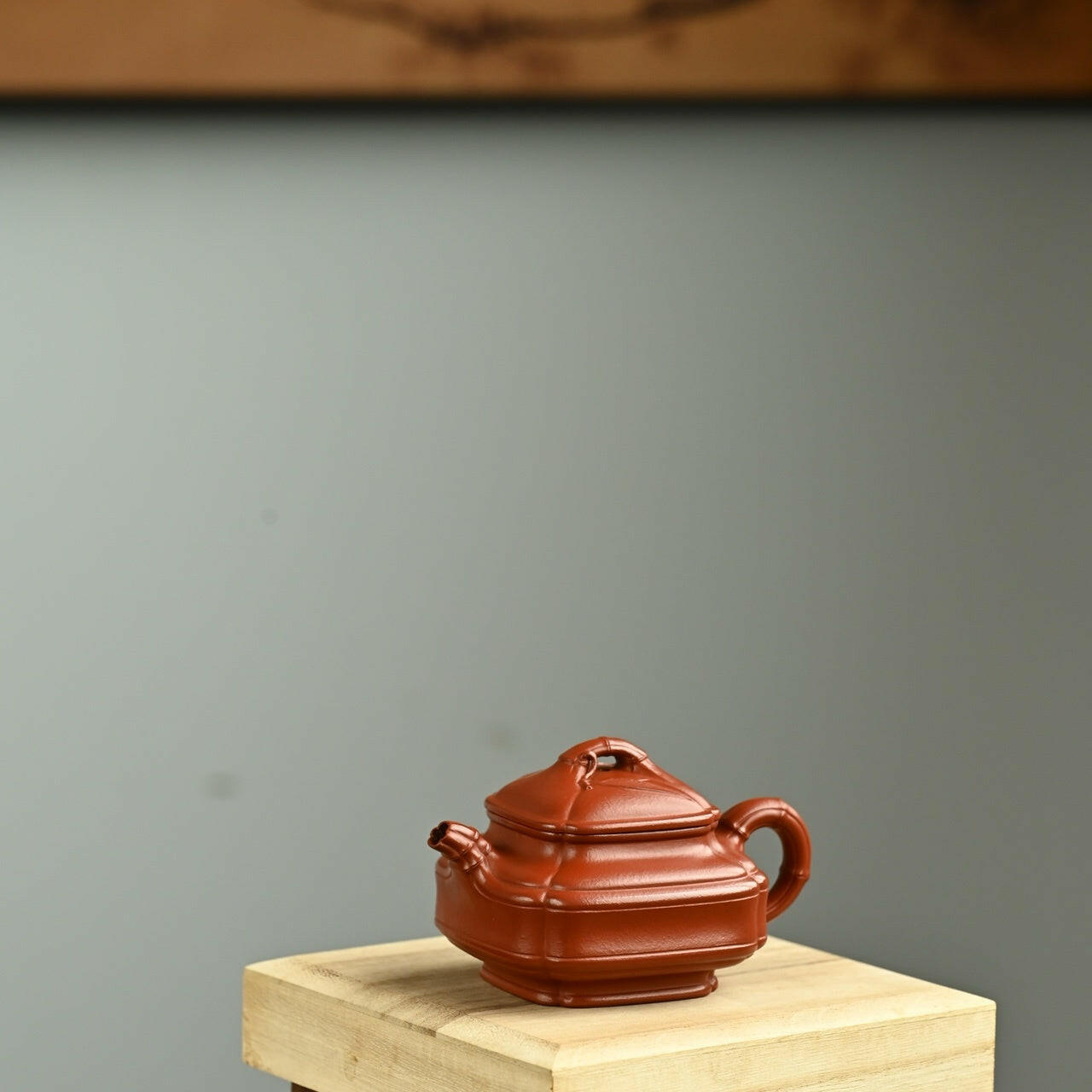 Xiao Zhu Gu 130cc - Yixing Handmade Teapot 江苏宜兴