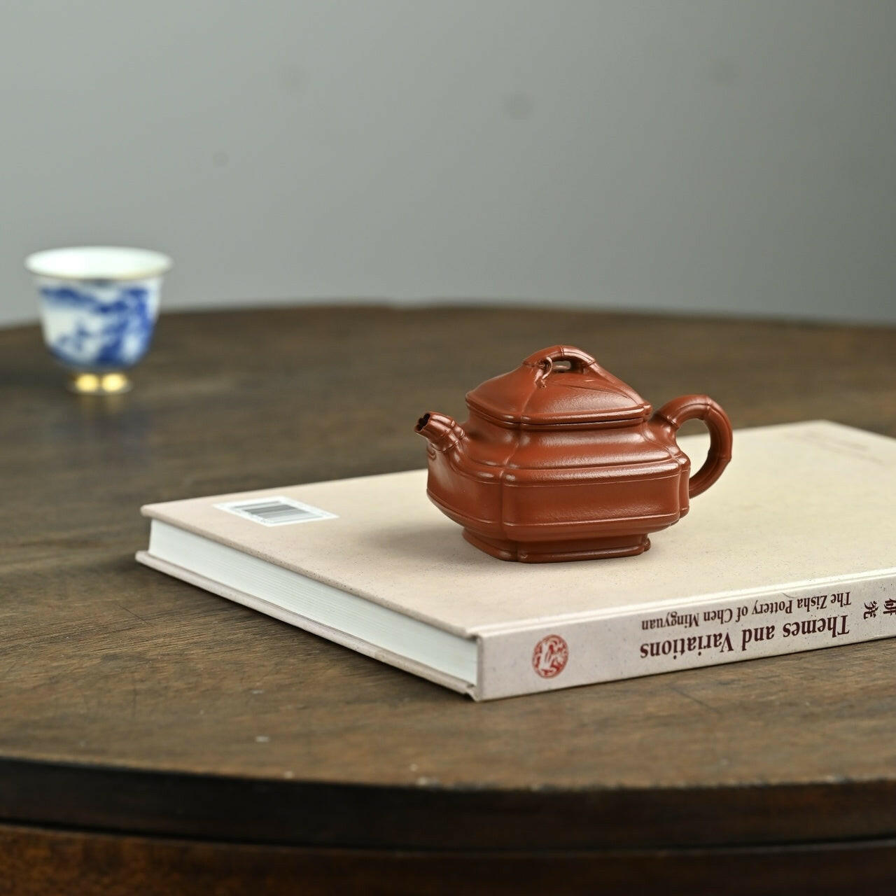 Xiao Zhu Gu 130cc - Yixing Handmade Teapot 江苏宜兴