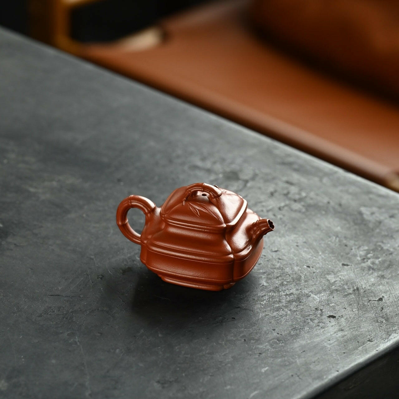 Xiao Zhu Gu 130cc - Yixing Handmade Teapot 江苏宜兴