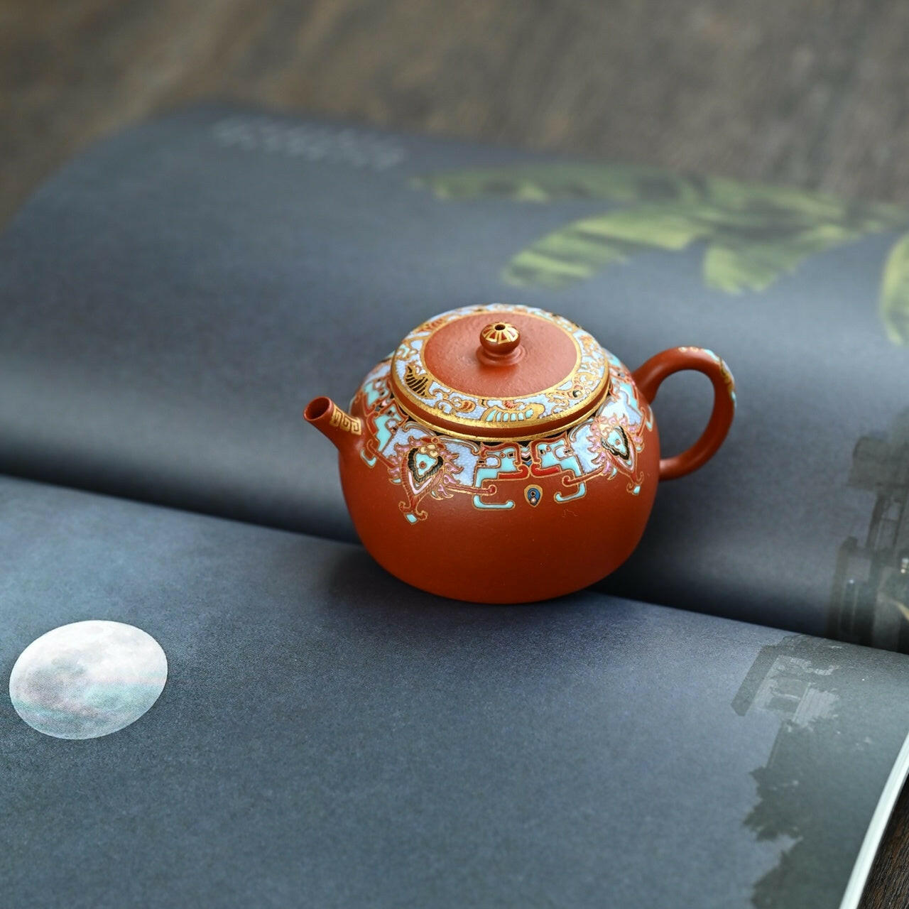 Ji Quan 120cc - Yixing Handmade Teapot 江苏宜兴
