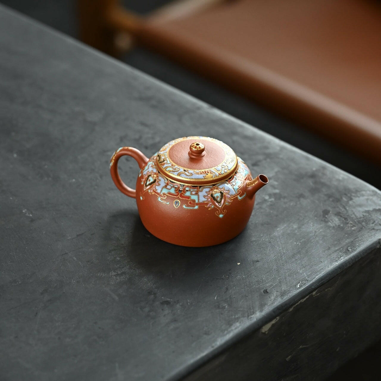Ji Quan 120cc - Yixing Handmade Teapot 江苏宜兴