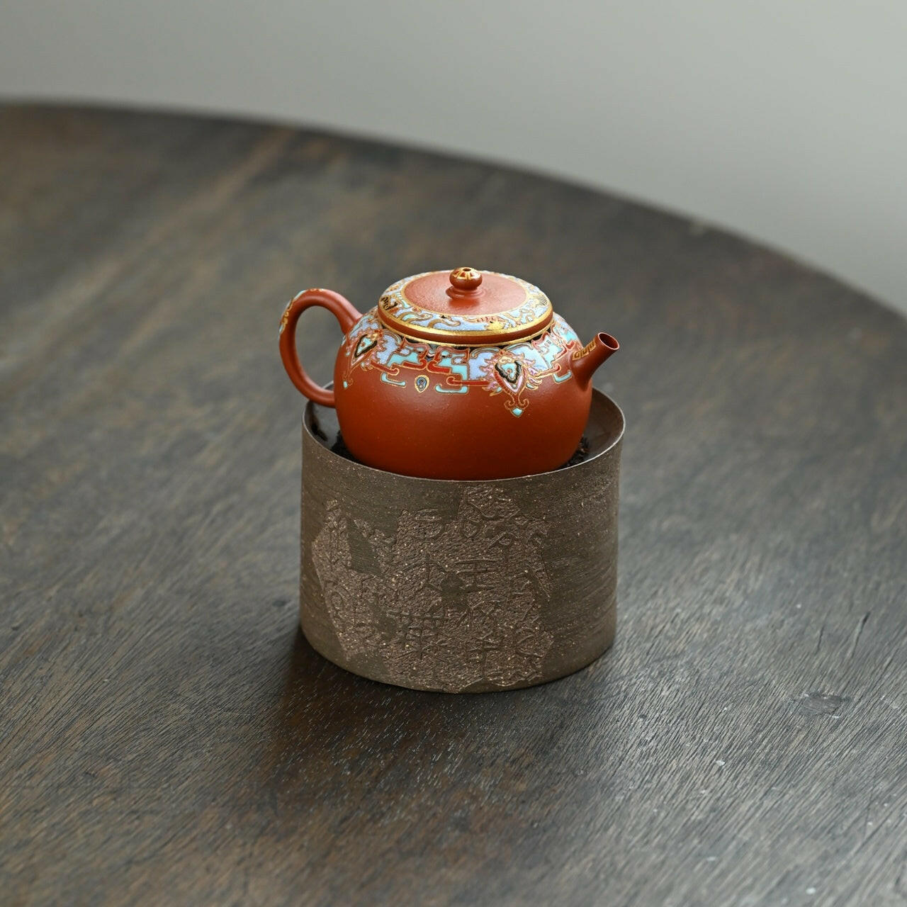 Ji Quan 120cc - Yixing Handmade Teapot 江苏宜兴