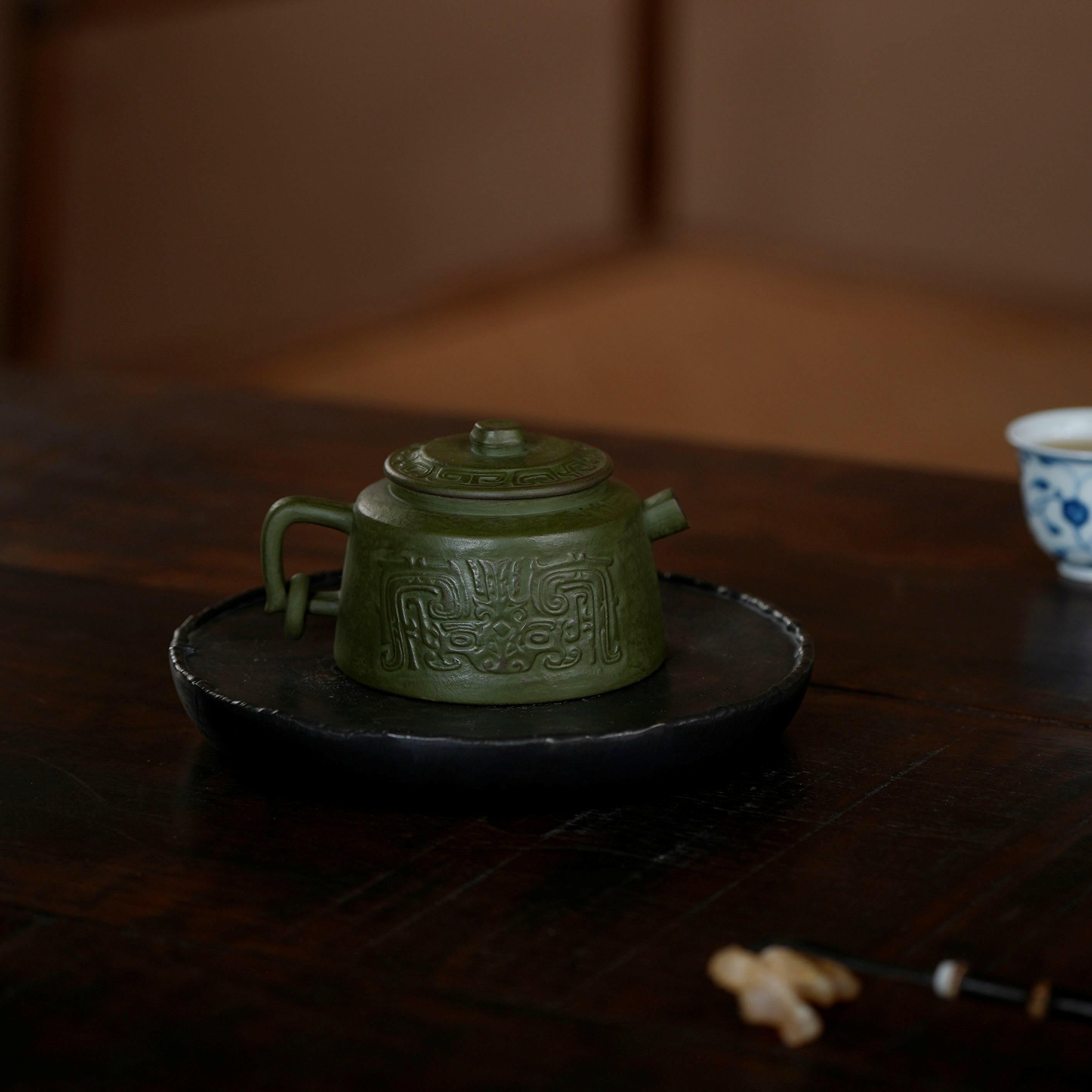 Qin Zhong 170cc - Yixing Handmade Teapot 江苏宜兴