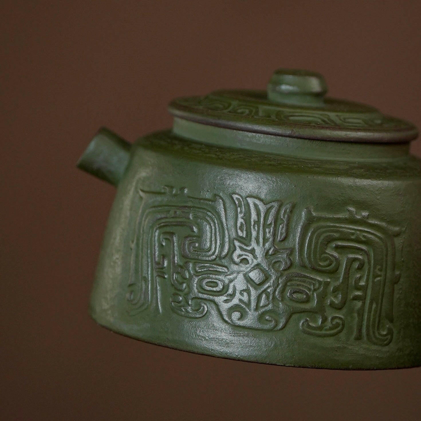 Qin Zhong 170cc - Yixing Handmade Teapot 江苏宜兴