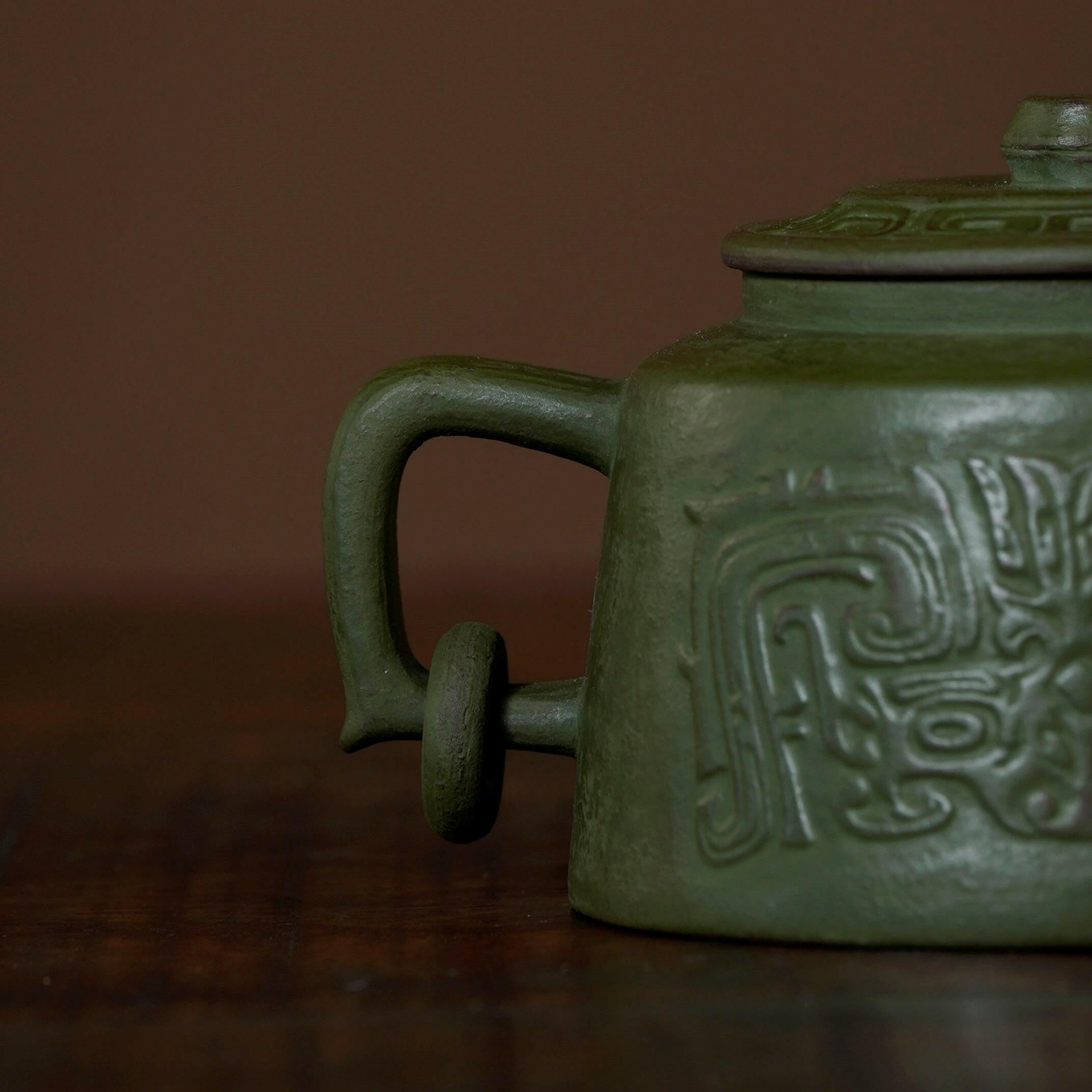 Qin Zhong 170cc - Yixing Handmade Teapot 江苏宜兴
