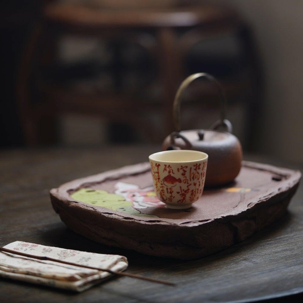 Qing Lian - Yixing Handmade Teaware 江苏宜兴