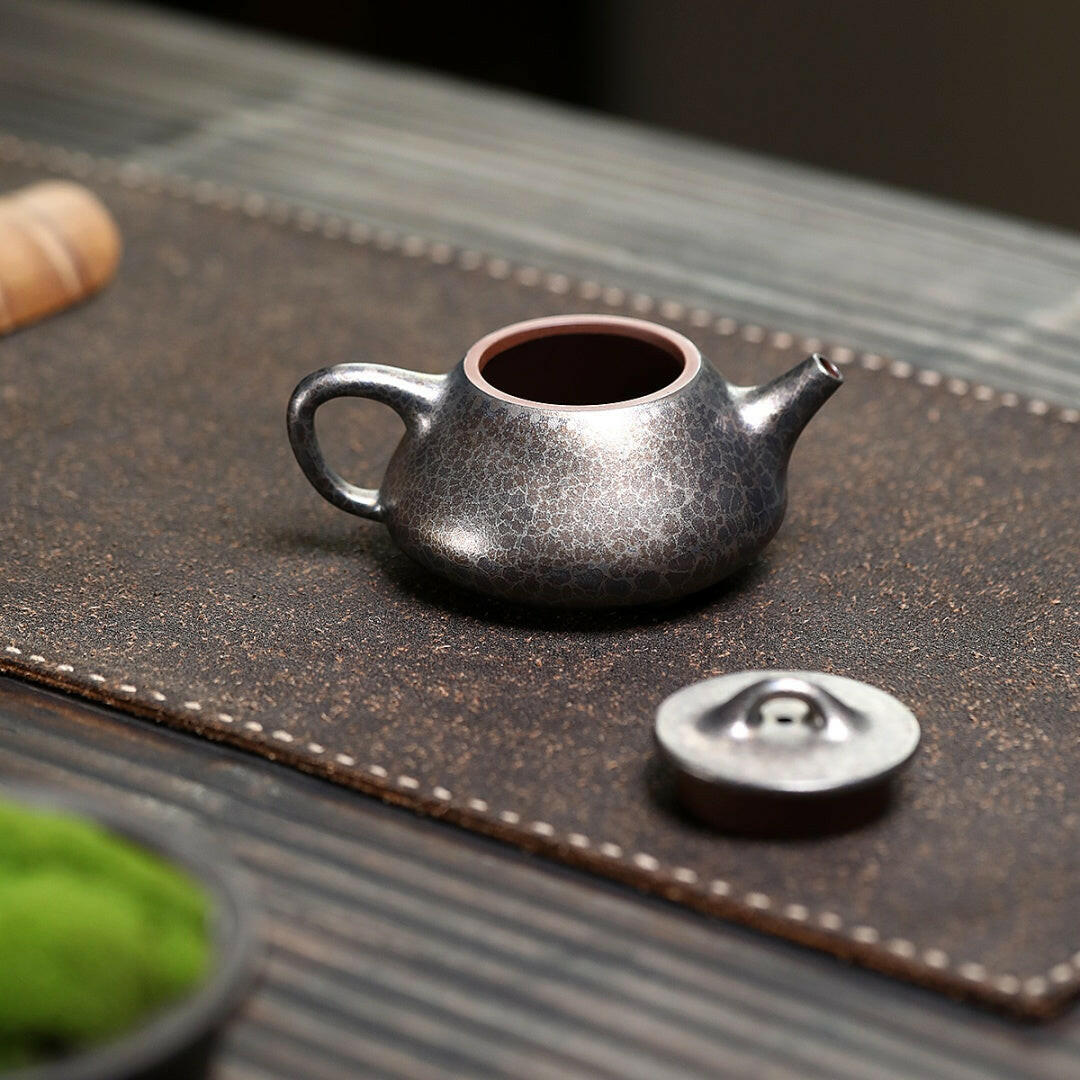 Ping Gai Shi Piao 150cc - Yixing Handmade Teapot 江苏宜兴