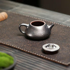 Ping Gai Shi Piao 150cc - Yixing Handmade Teapot 江苏宜兴