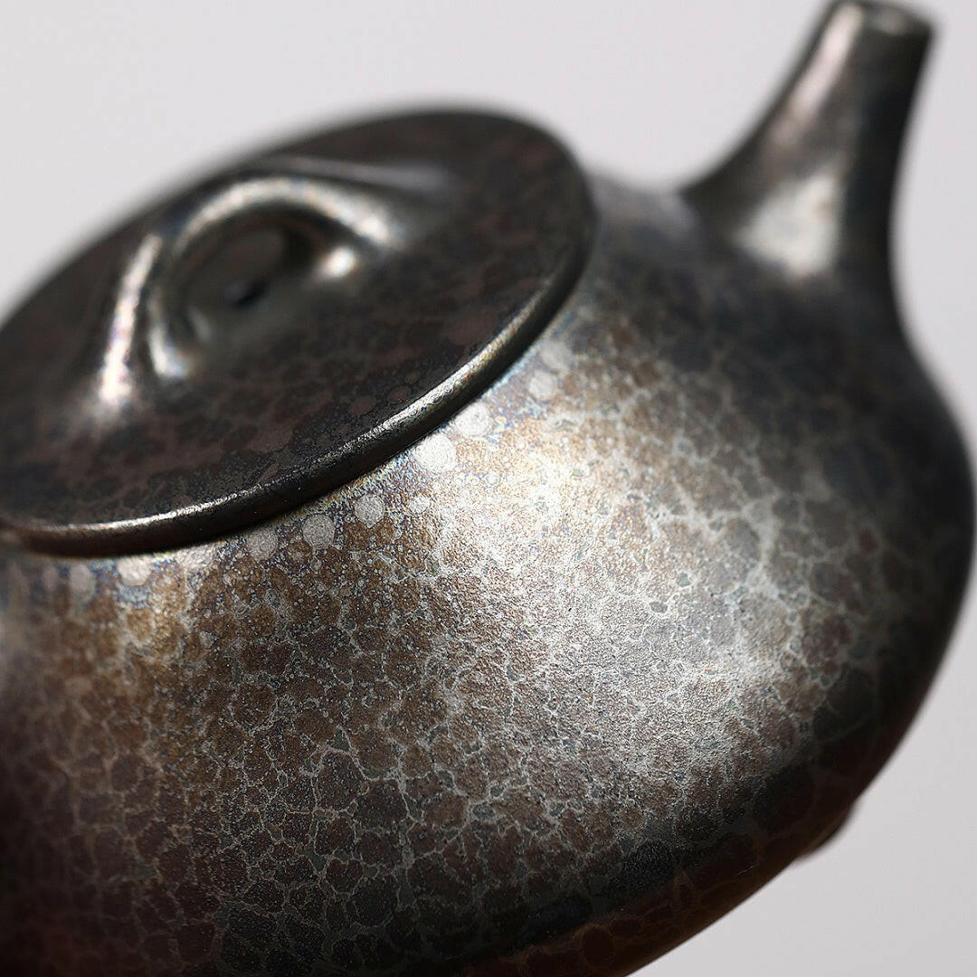 Ping Gai Shi Piao 150cc - Yixing Handmade Teapot 江苏宜兴