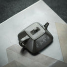 Si Fang Xiao Shi Piao 130cc - Yixing Handmade Teapot 江苏宜兴