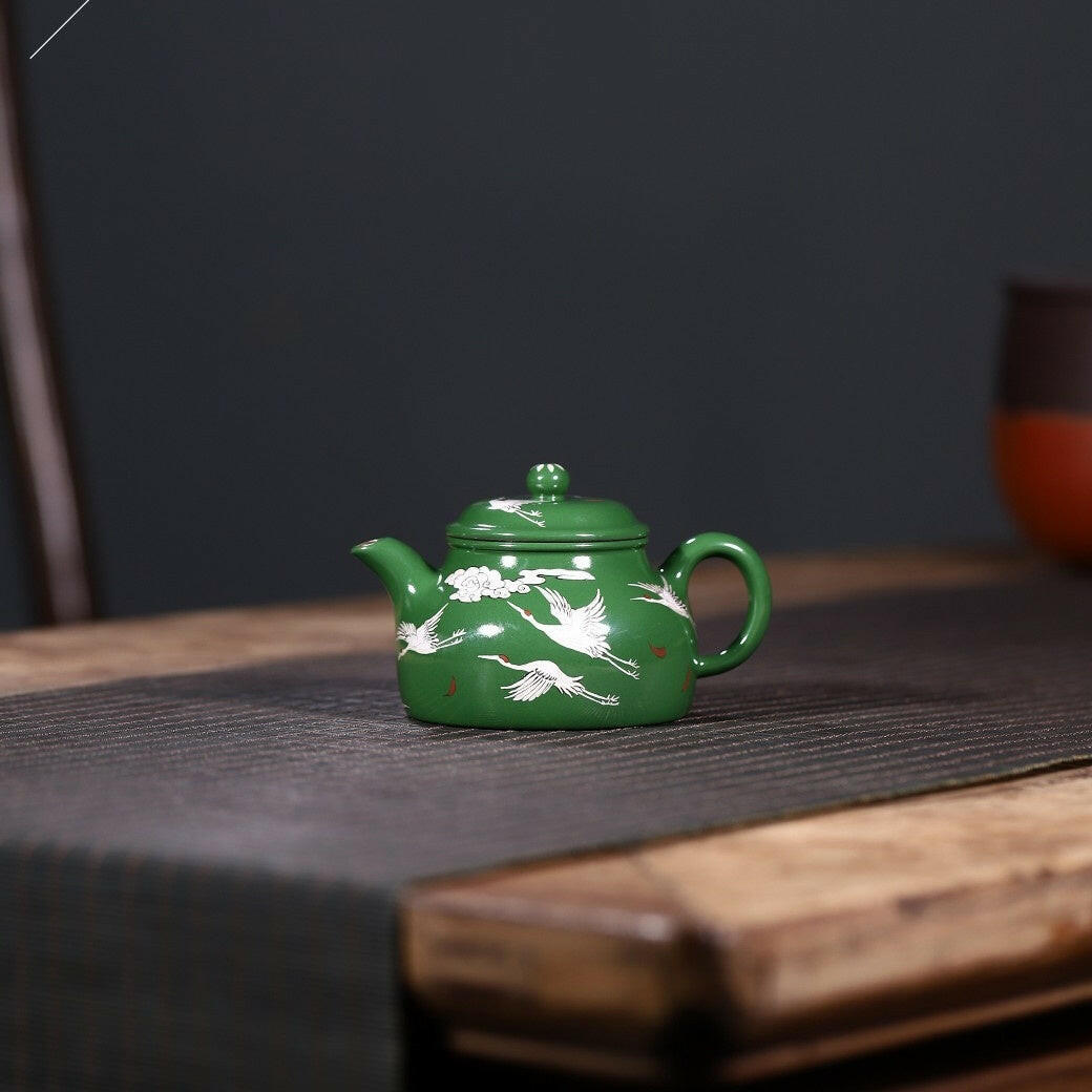 Yun Zhong Xian Ji 100cc - Yixing Handmade Teapot 江苏宜兴