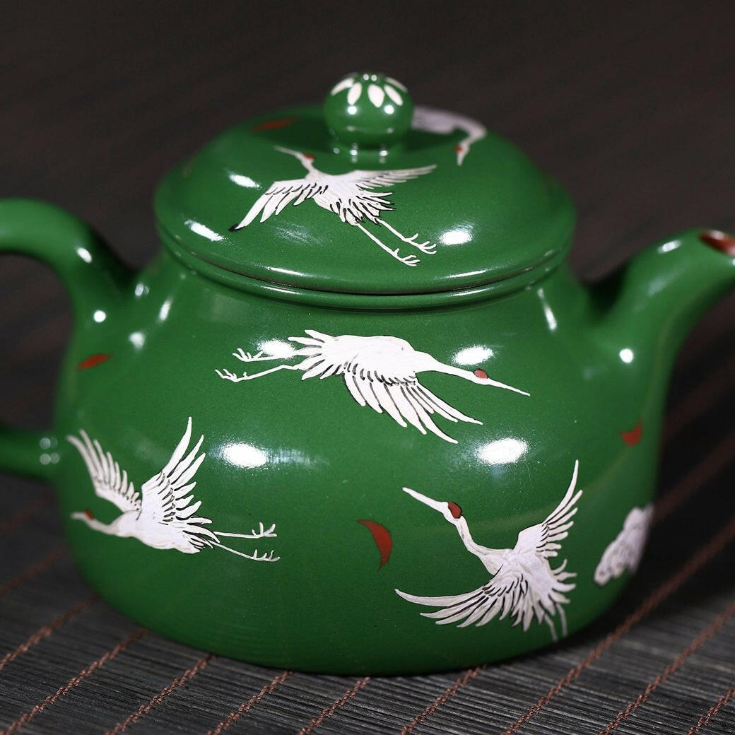 Yun Zhong Xian Ji 100cc - Yixing Handmade Teapot 江苏宜兴
