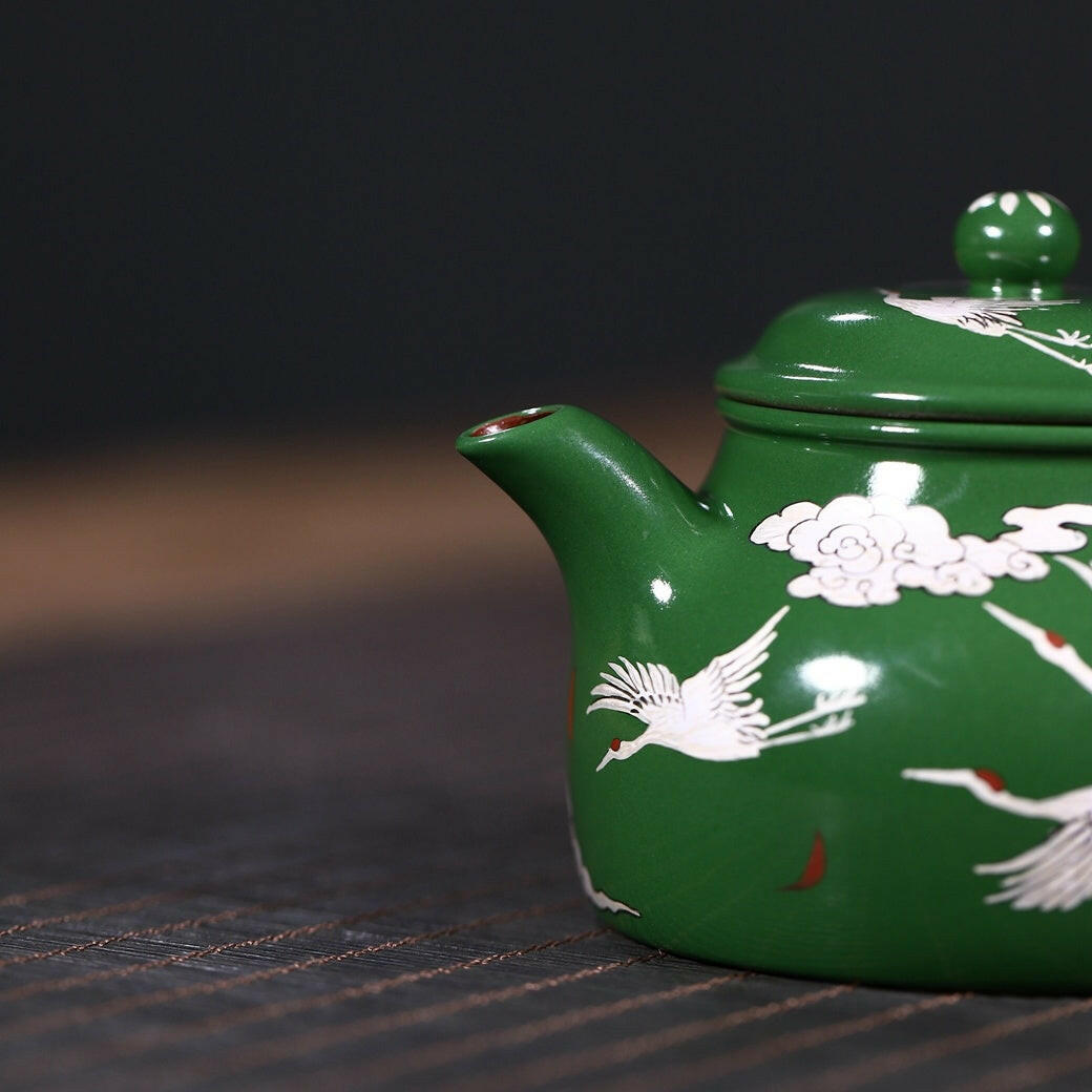 Yun Zhong Xian Ji 100cc - Yixing Handmade Teapot 江苏宜兴