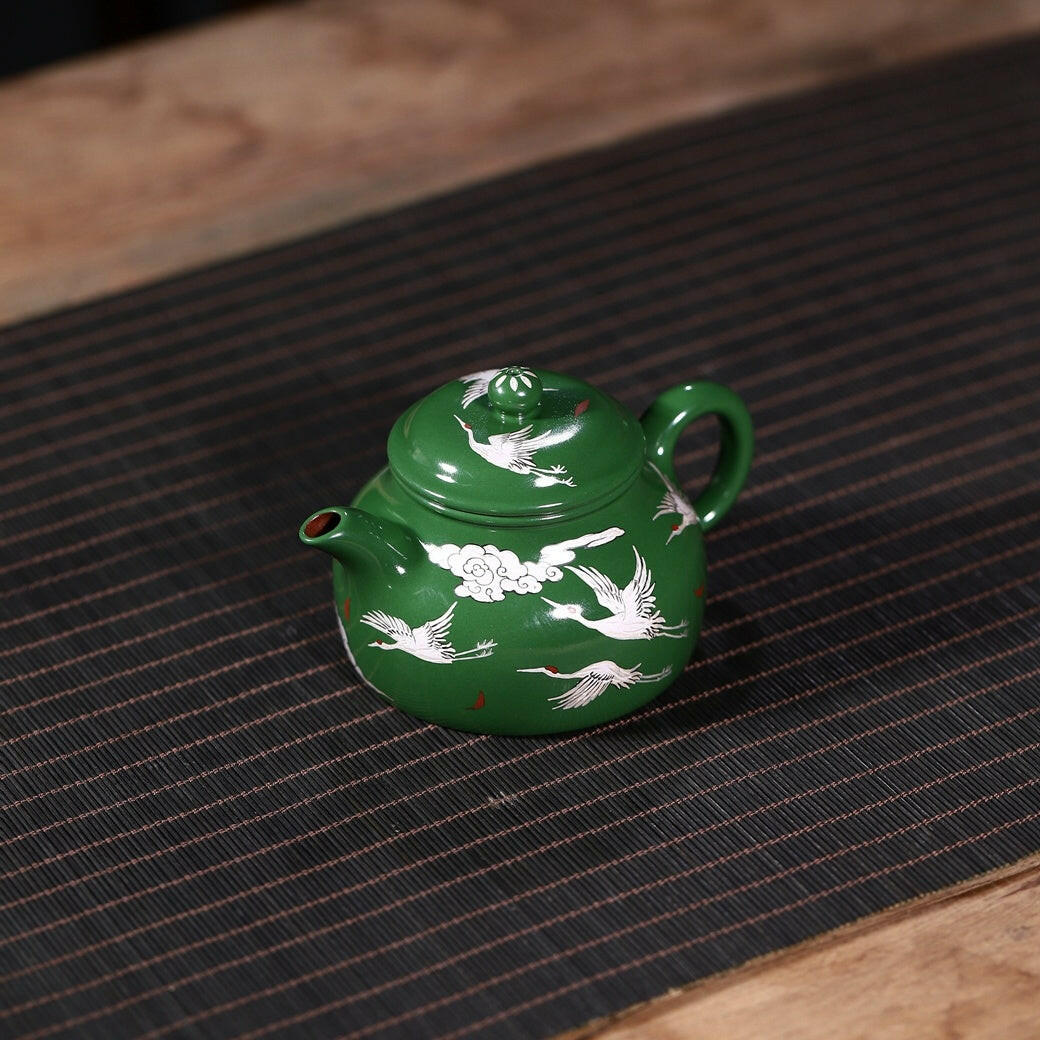 Yun Zhong Xian Ji 100cc - Yixing Handmade Teapot 江苏宜兴