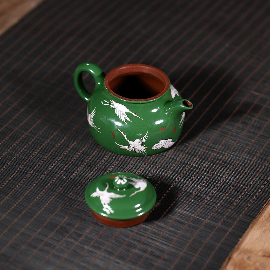 Yun Zhong Xian Ji 100cc - Yixing Handmade Teapot 江苏宜兴