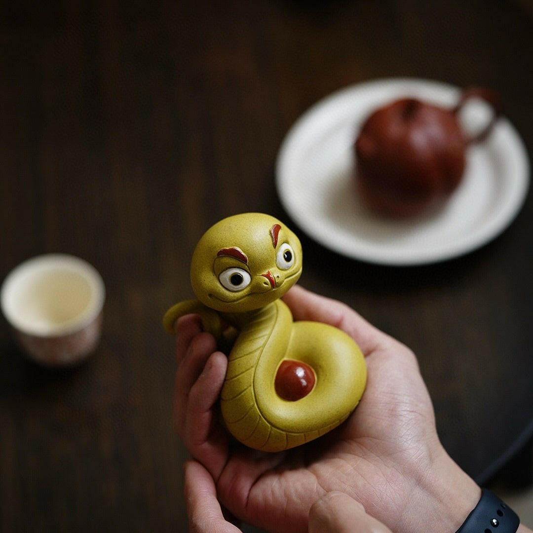 Jin She Kuang Wu - Tea Pet 江苏宜兴
