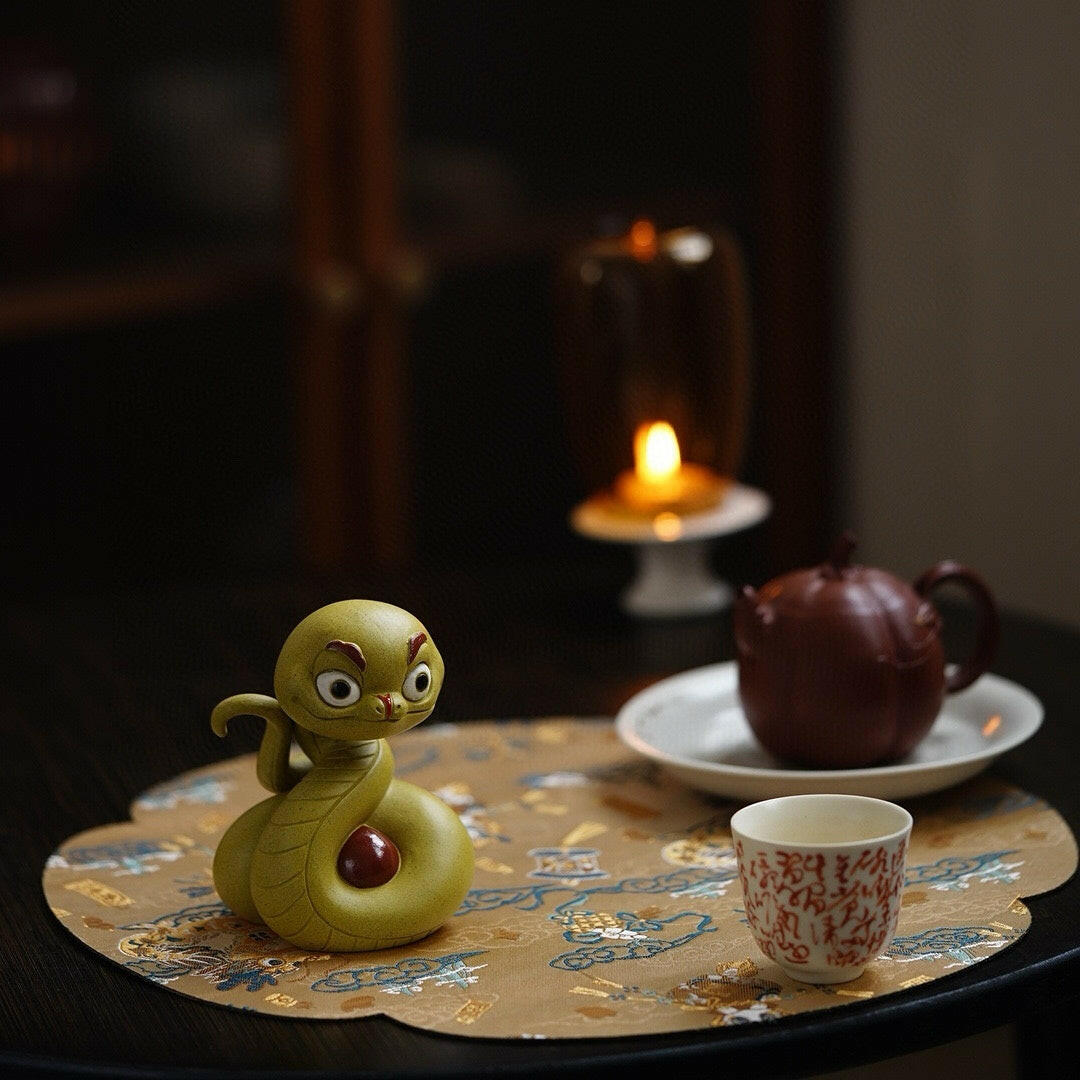 Jin She Kuang Wu - Tea Pet 江苏宜兴