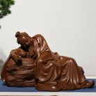 Lu Yu Zui Cha - Zisha Sculpture 江苏宜兴