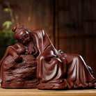 Lu Yu Zui Cha - Zisha Sculpture 江苏宜兴