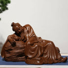 Lu Yu Zui Cha - Zisha Sculpture 江苏宜兴