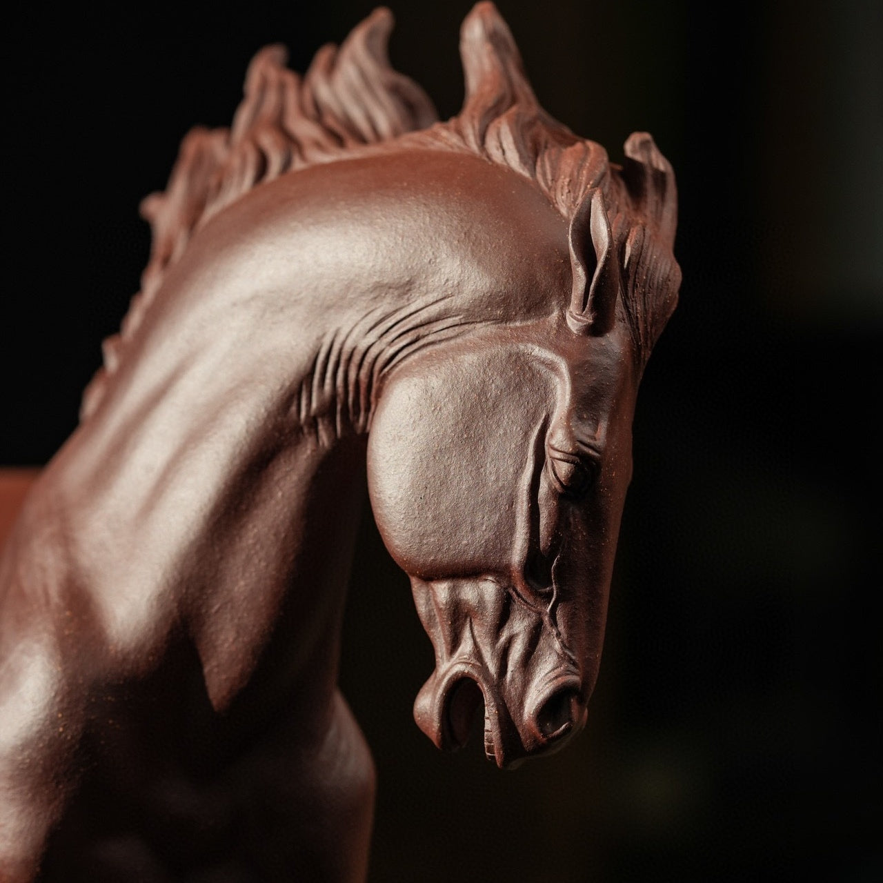 Ma Dao Cheng Gong - Zisha Sculpture 江苏宜兴