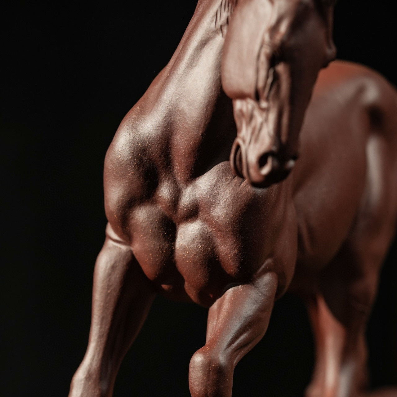 Ma Dao Cheng Gong - Zisha Sculpture 江苏宜兴