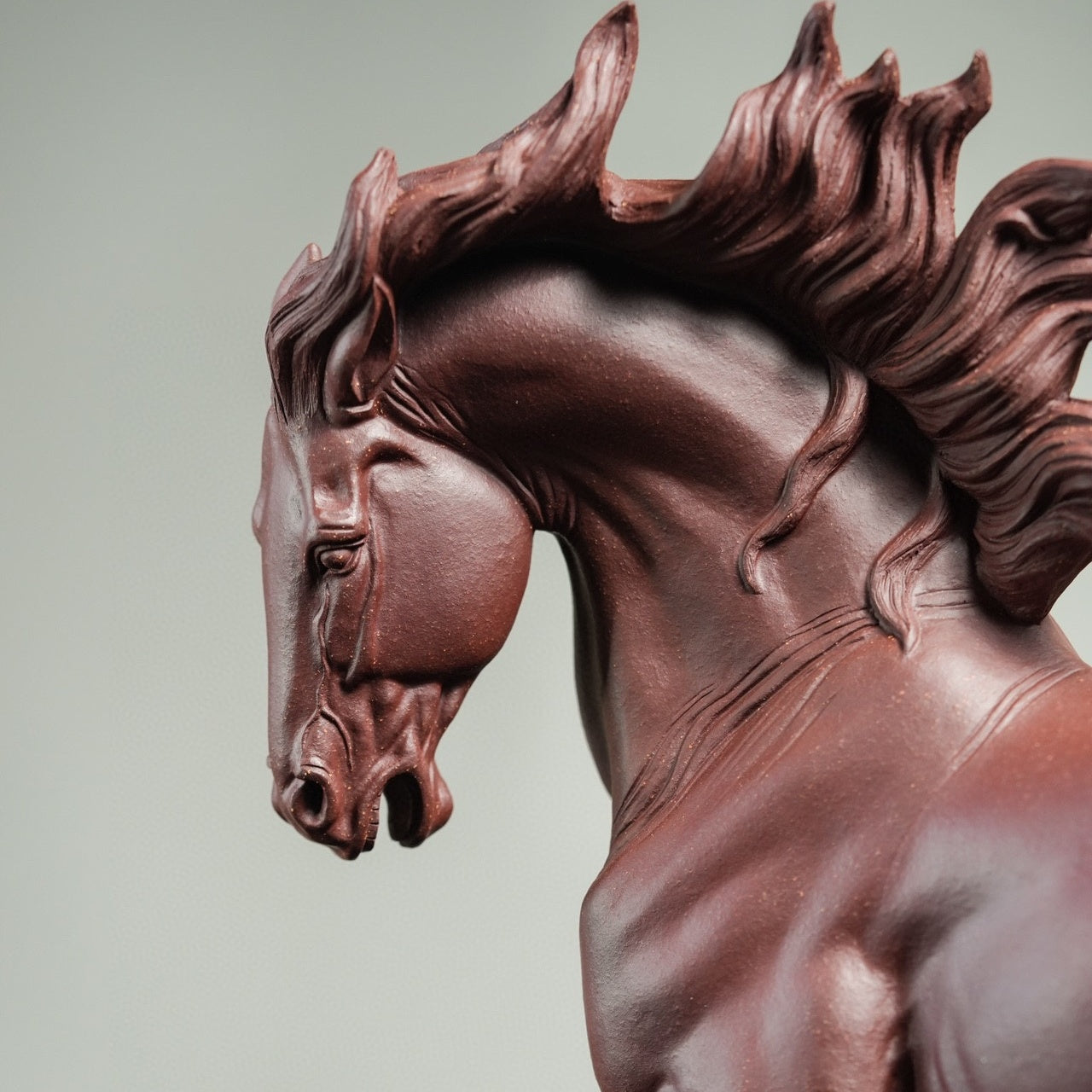 Ma Dao Cheng Gong - Zisha Sculpture 江苏宜兴