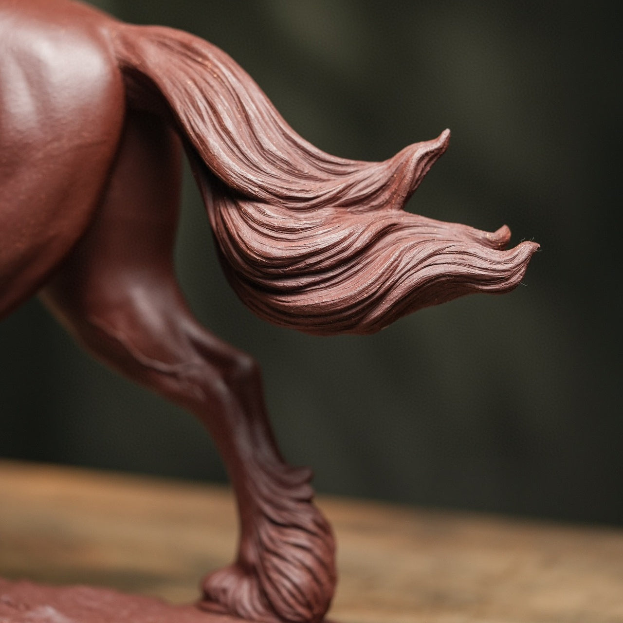 Ma Dao Cheng Gong - Zisha Sculpture 江苏宜兴