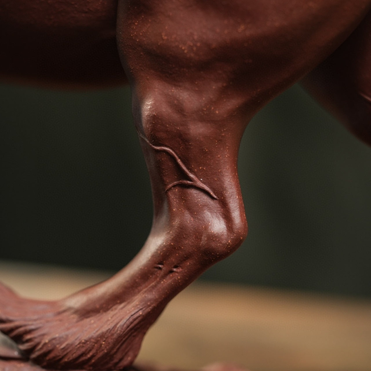 Ma Dao Cheng Gong - Zisha Sculpture 江苏宜兴